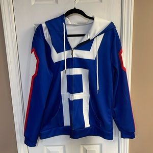 Zip up Hoodie (My Hero Academia)